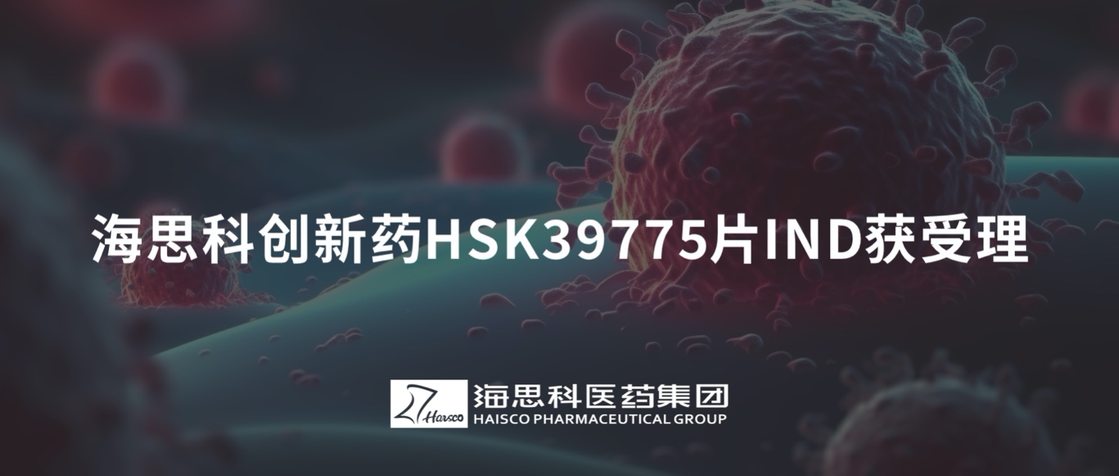 利国国际老牌w66创新药HSK39775片IND获受理